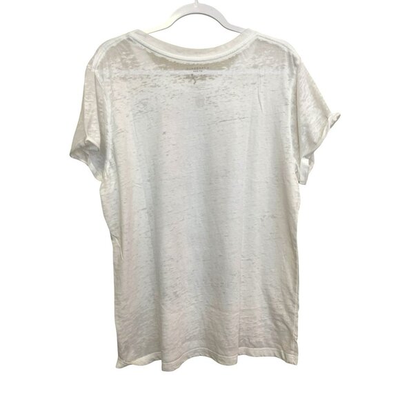 Recycled Karma Miles Davis Graphic Burnout T Shirt Top NEW Large - Picture 3 of 5